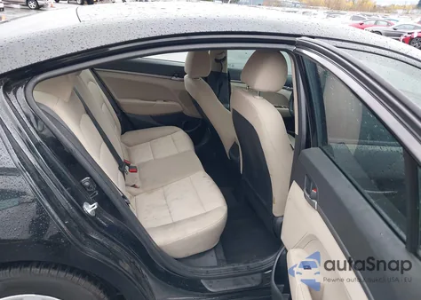 2018 Hyundai Elantra Se из США, поврежденный, VIN 5NPD74LF3JH262555